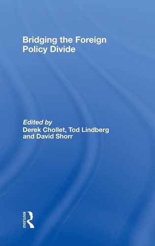 Bridging the Foreign Policy Divide: A Project of the Stanley Foundation