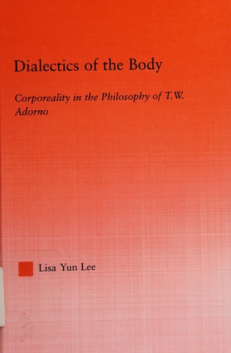 Dialectics of the Body Corporeality in the Philosophy of T.W. Adorno