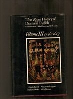 The Revels History of Drama in English (University Paperbacks ; 535)