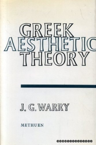 Greek Aesthetic Theory