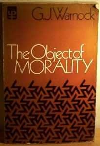 The Object of Morality
