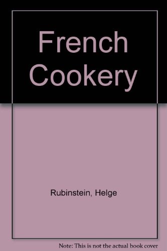 French Cookery