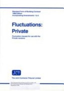 Fluctuations Private : Fluctuation Clauses for Use with the Private Versions