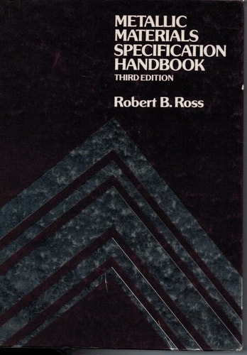 Metallic Materials Specification Handbook