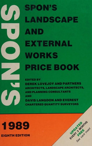 Landscape Pricebook Ed 8