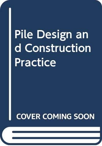Pile Design and Construction