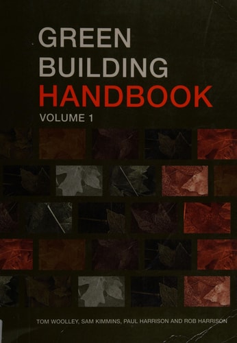 Green Building Handbook