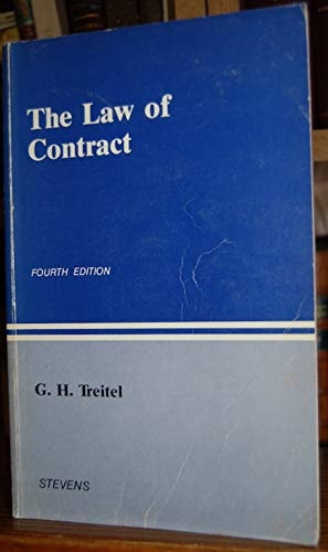 The Law of Contract