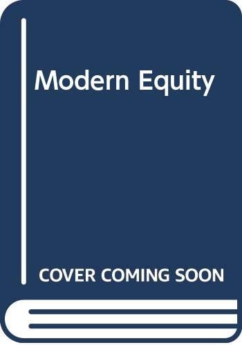 Modern Equity