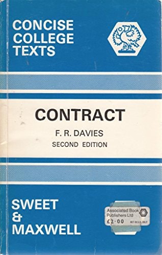 Cases and Statutes on Contract