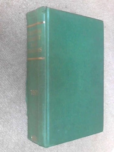 Current Law Statutes Annotated 1977