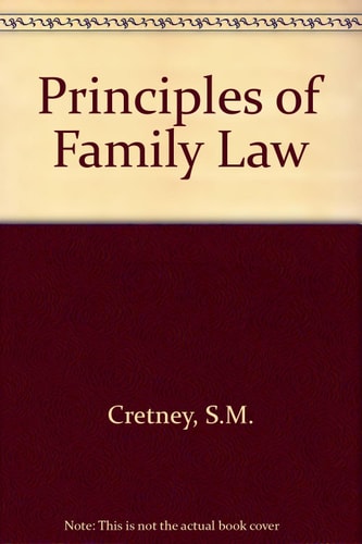 Principles of Family Law