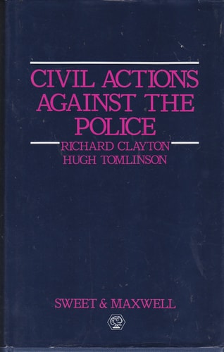 Civil Actions Against the Police