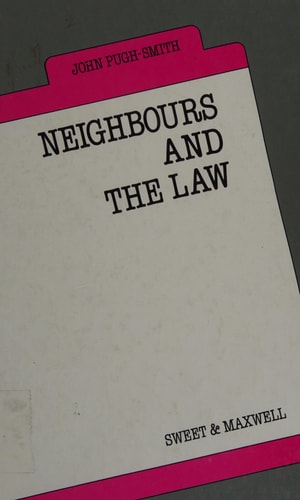 Edition published by Sweet & Maxwell