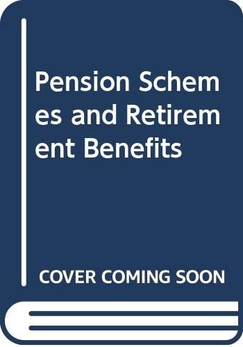 Hosking's Pension Schemes and Retirement Benefits