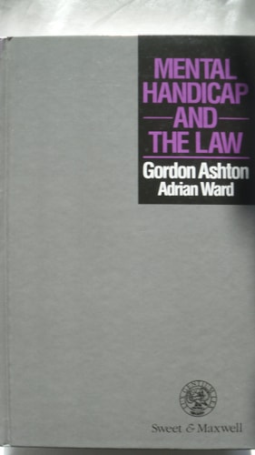 Mental Handicap and the Law