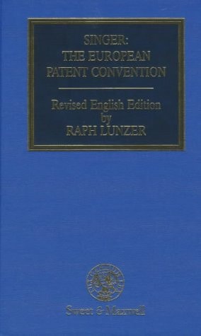 The European Patent Convention A Commentary
