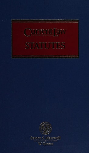 Current Law Statutes 1995