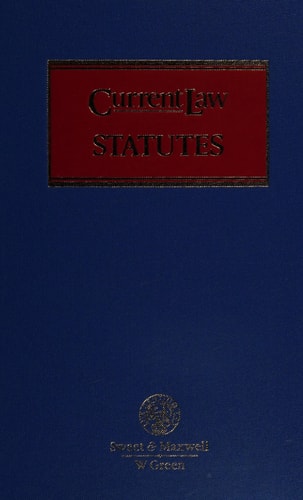 Current Law Statutes 1996