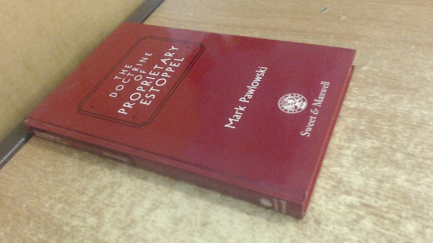 The Doctrine of Proprietary Estoppel