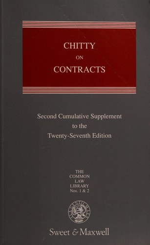 Chitty on Contracts