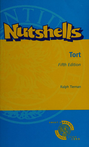 Tort in a Nutshell