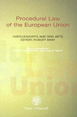 Procedural Law of the European Union