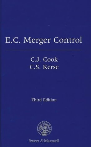 E.C. Merger Control