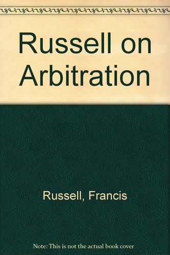 Russell on Arbitration