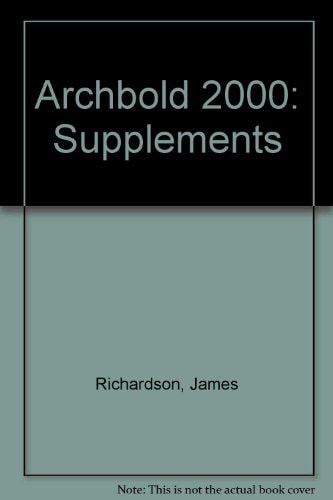Archbold 2000: Third Supplement