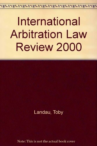 "International Arbitration Law Review"
