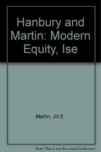 Hanbury & Martin Modern Equity