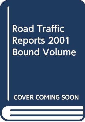 Road Traffic Reports 2001