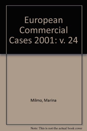 European Commercial Cases 2001