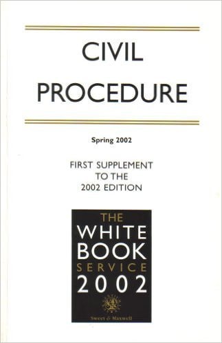 Civil Procedure 2002 Cumulative supplement to the 2002 edition