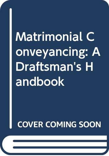 Matrimonial Conveyancing
