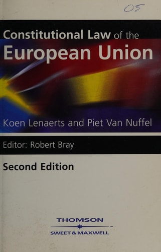 Constitutional Law of the European Union