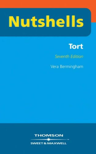 Tort in a Nutshell