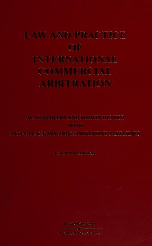 Law and Practice of International Commercial Arbitration