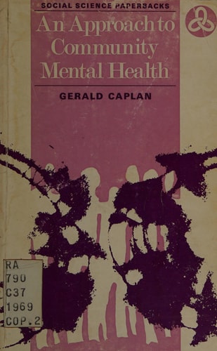 An Approach to Community Mental Health