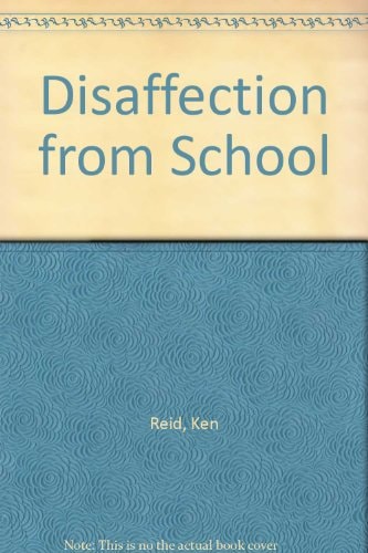 Disaffection from School