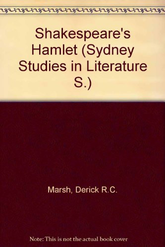 Shakespeare's "Hamlet" (Sydney Studies in Literature)