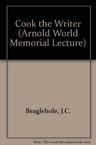 Cook the writer (George Arnold Wood memorial lecture)