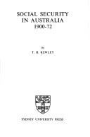 Social security in Australia, 1900-72,