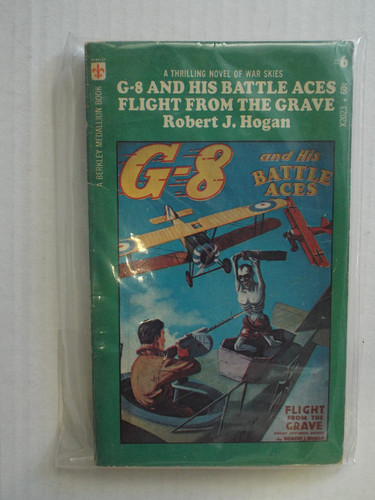 G-8 and His Battle Aces #6: Flight from the Grave