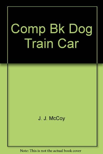 Comp Bk Dog Train Car