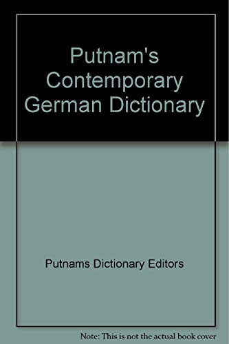 Put Cont German Dict
