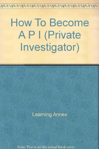 How to Become A P I