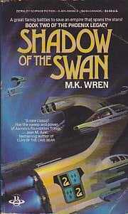 Shadow Of The Swan (Phoenix Legacy, Book 2)