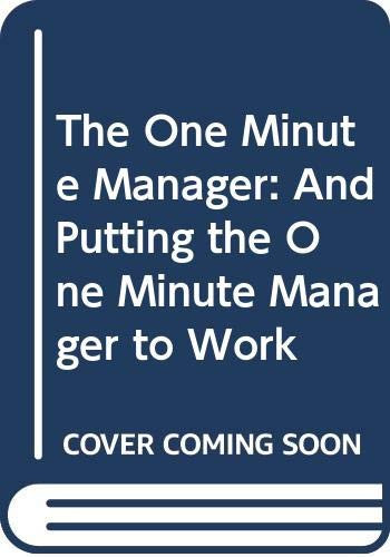 One Minute Mgr Boxset